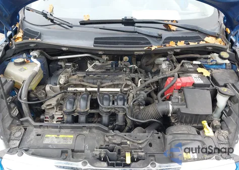 2011 Ford Fiesta Se from USA, damaged, VIN 3FADP4BJ1BM175955